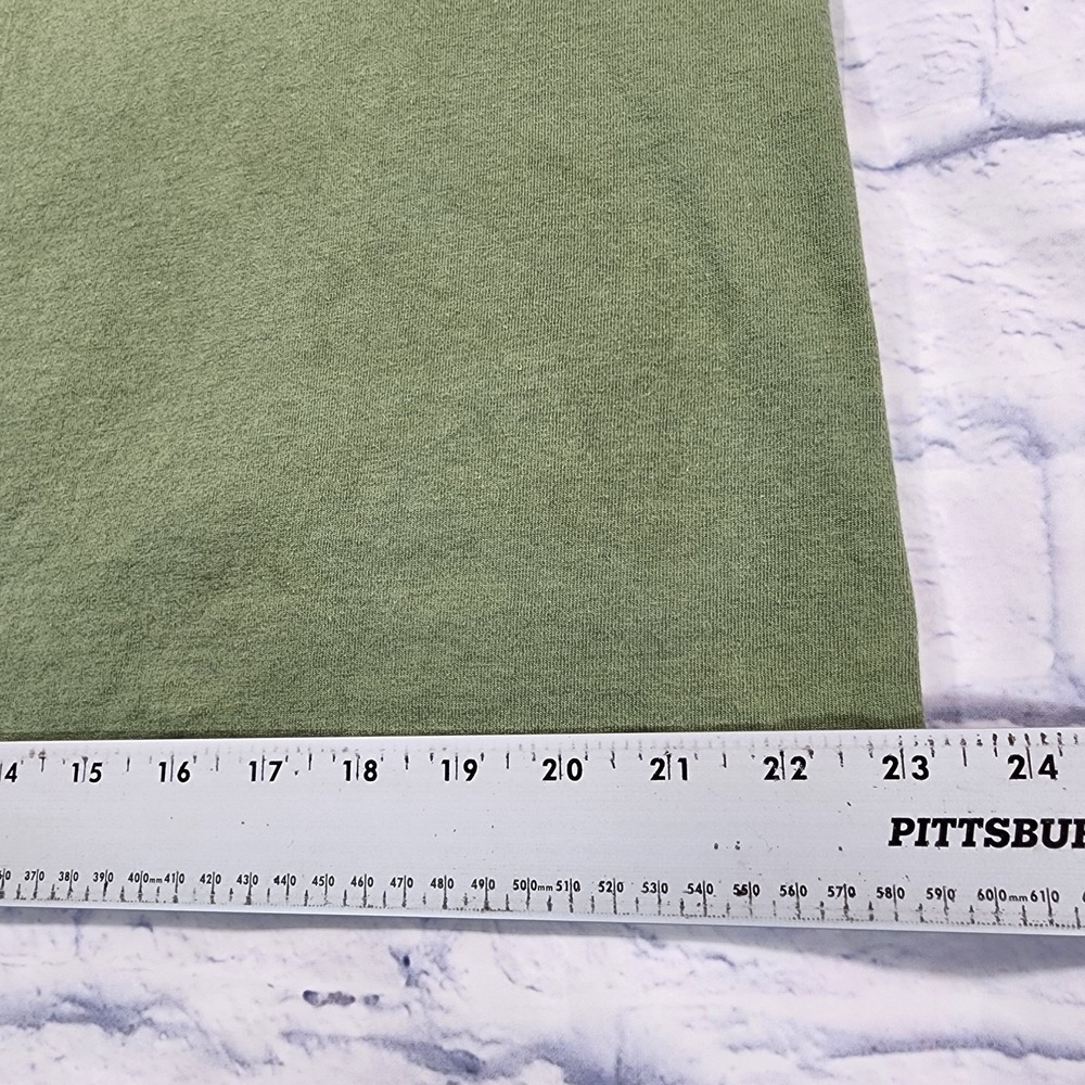Bayside Mens Size Xl Green T Shirt Skeleton Come Tale It Molon Labe Vintage 90s View 3